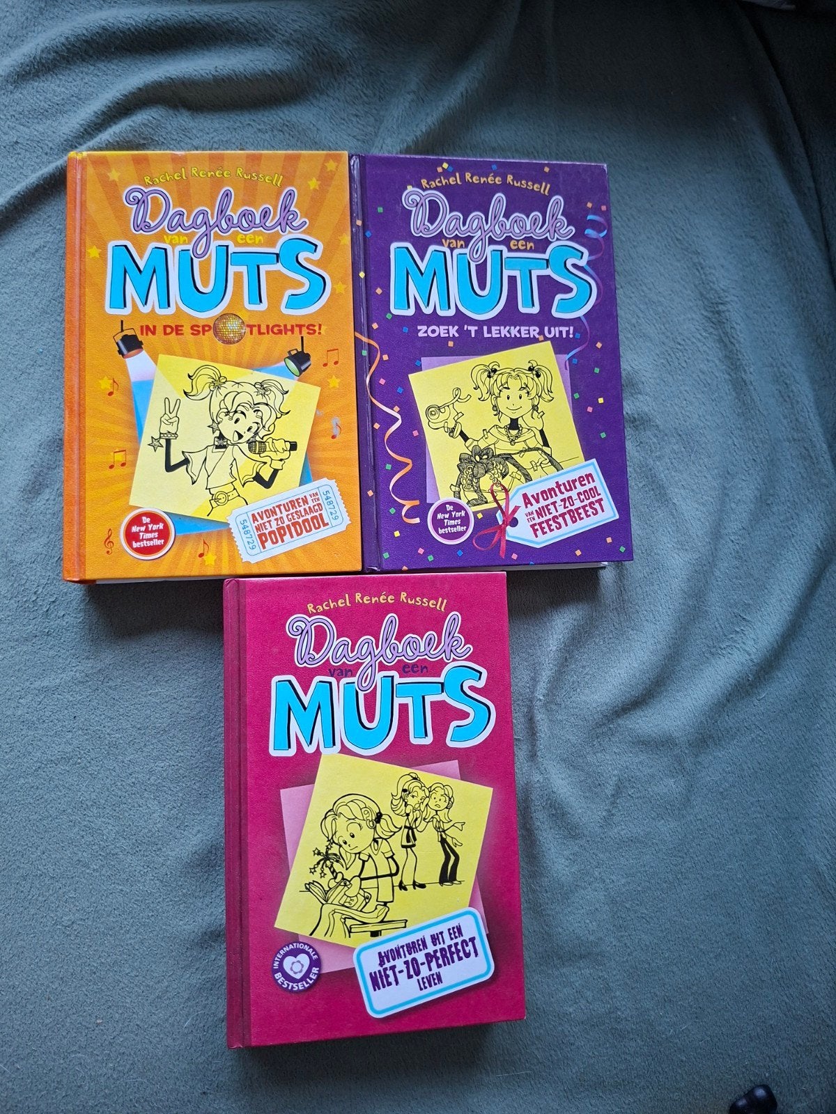 3 boeken dagboek van een muts, Boeken, Ophalen of Verzenden, Zo goed als nieuw
