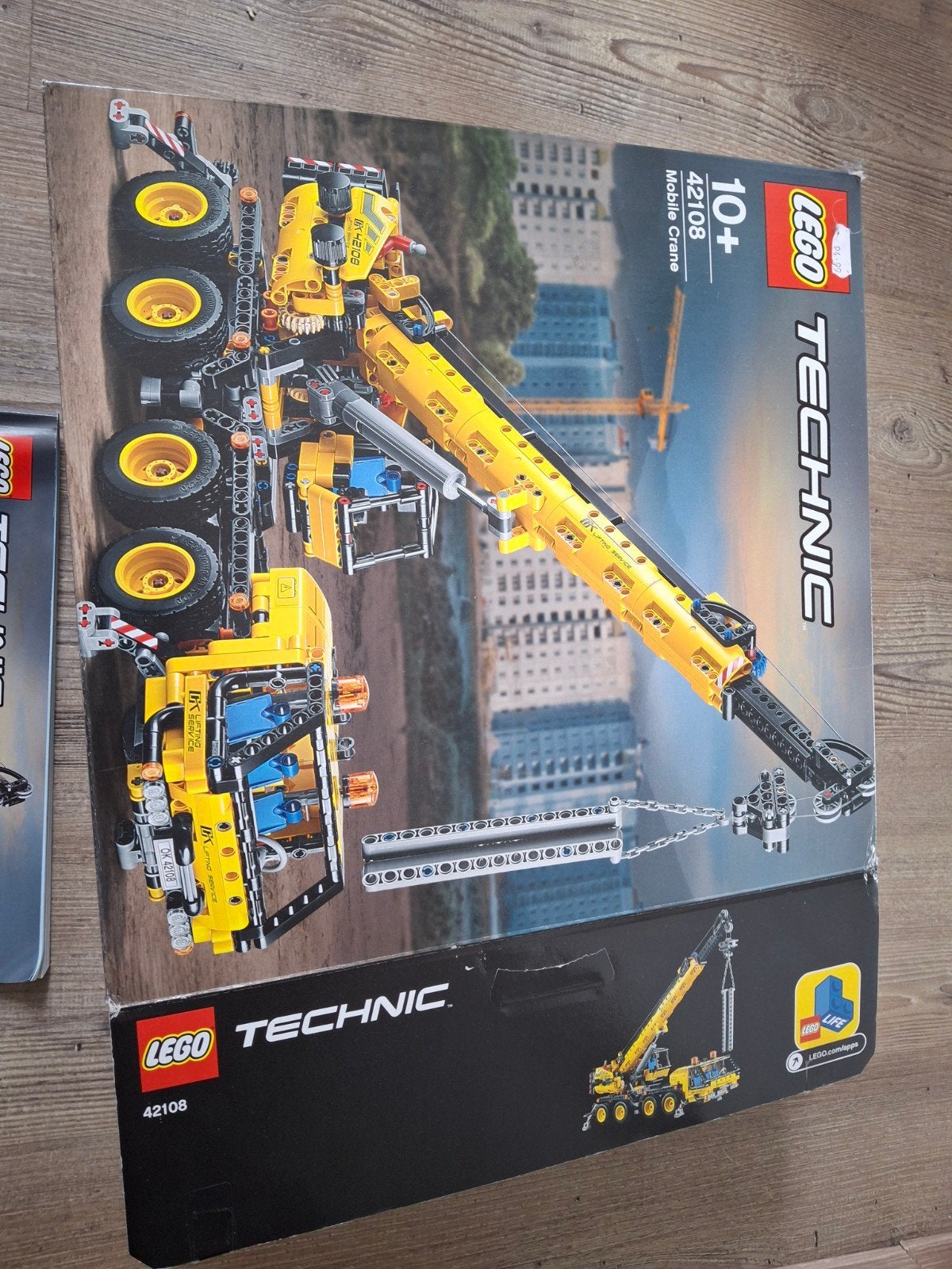 LEGO Technic 42108 Mobiele Kraan - Zo goed als nieuw, Kinderen en Baby's, Speelgoed | Duplo en Lego, Ophalen of Verzenden, Zo goed als nieuw