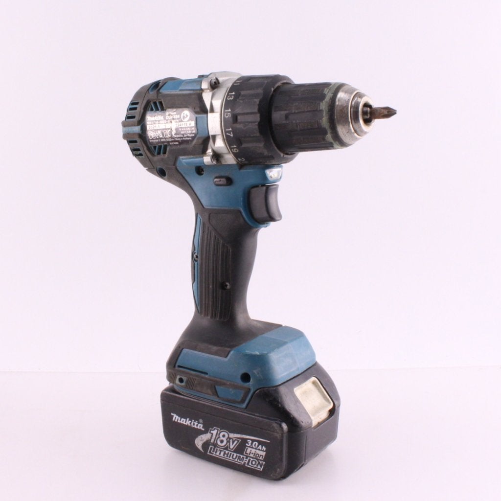Makita DDF484 Boor/Schroefmachine | Incl Accu, Makita, Zo goed als nieuw, Support@makita.com, Makita Corporation, 3-11-8, Sumiyoshi-cho, 
Anjo, Aichi 446-8502
Japan