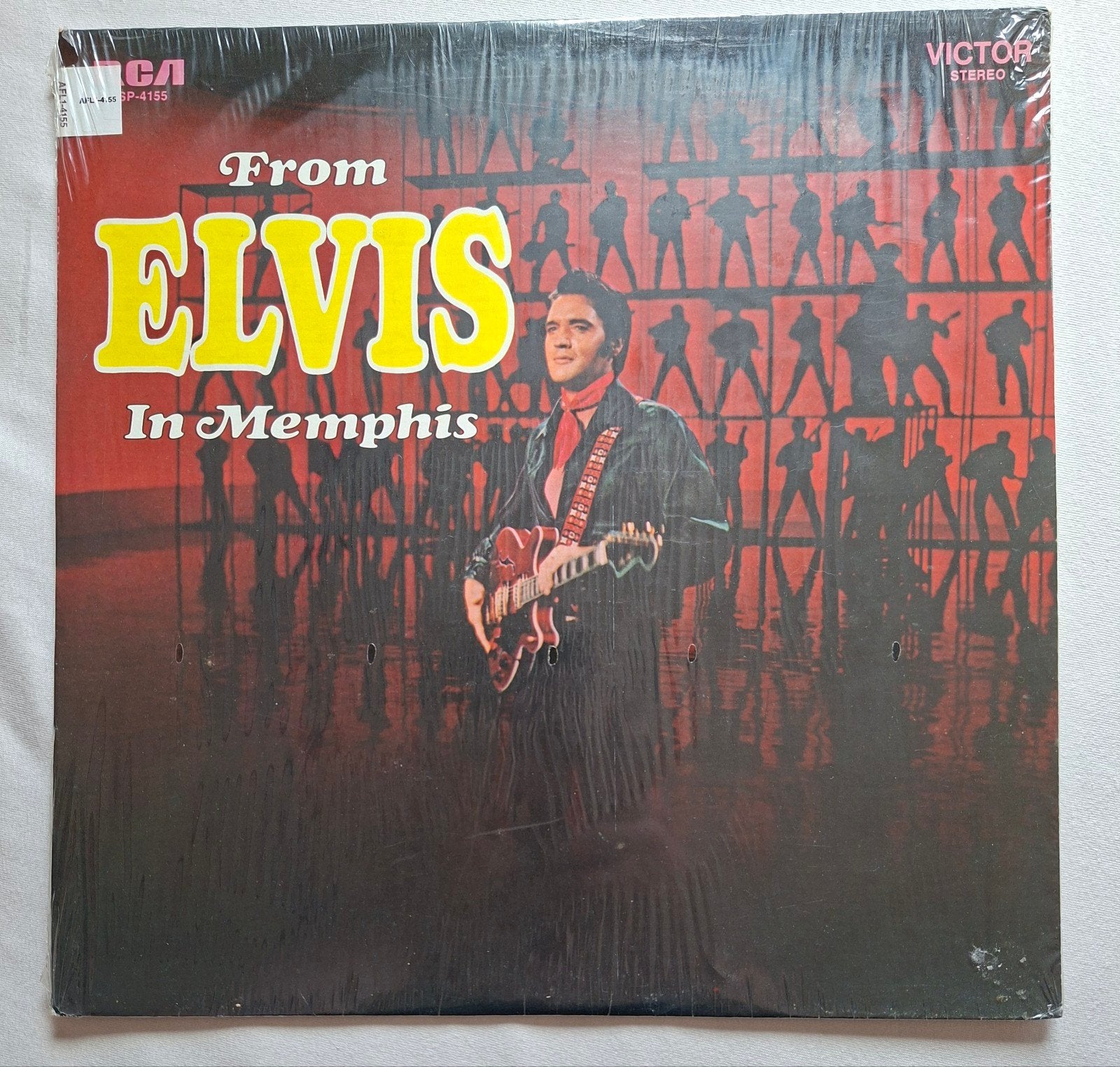 Elvis Presley – From Elvis In Memphis LP (STILL SEALED, Ophalen of Verzenden