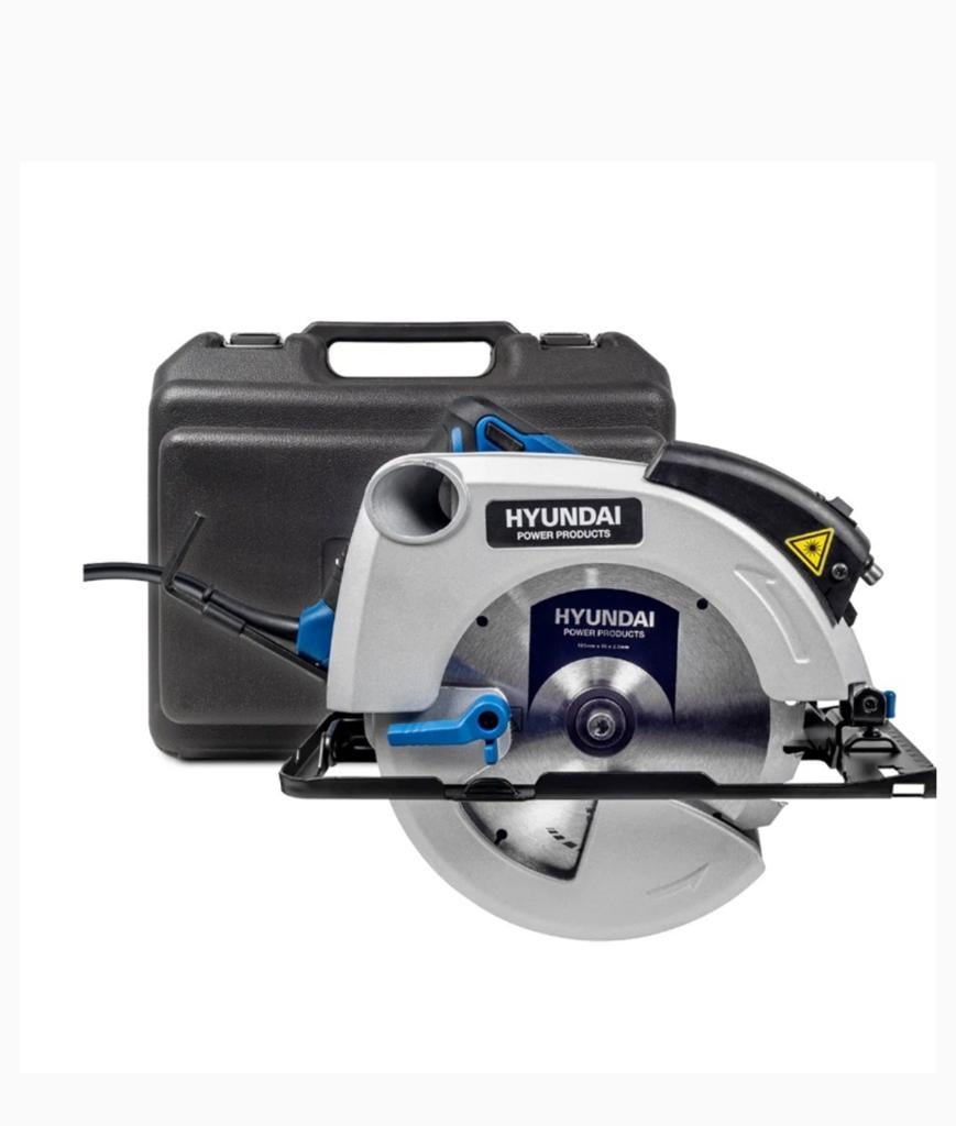 Hyundai Cirkelzaag met Laser 1500W - Nieuw in Koffer, Ophalen of Verzenden