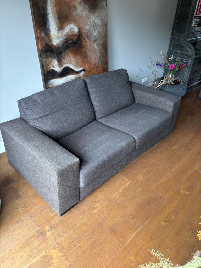 Gratis afhalen, twee banken, Ophalen, Gebruikt, Minder dan 75 cm, Driepersoons