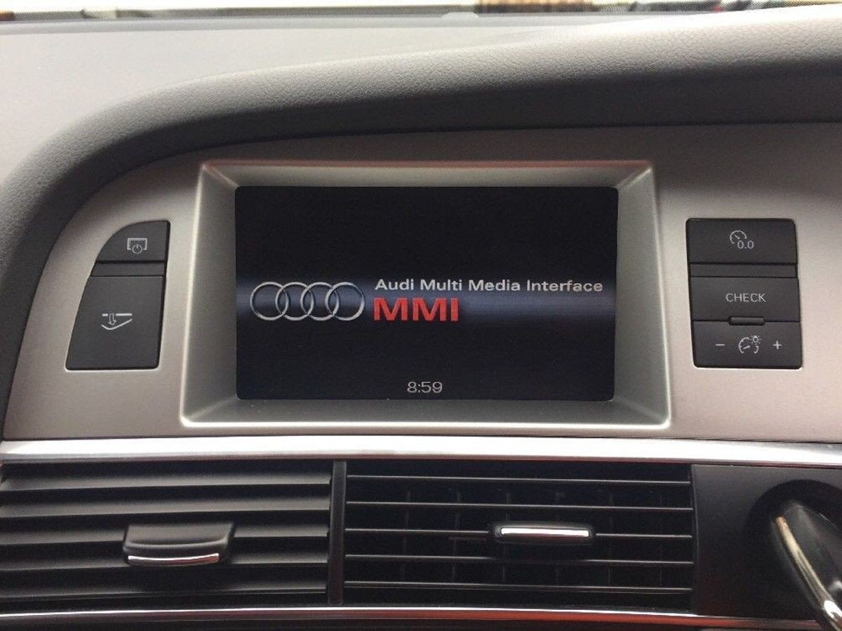 Audi navigatie/firmware update, Update, Heel Europa, Nieuw, Audi