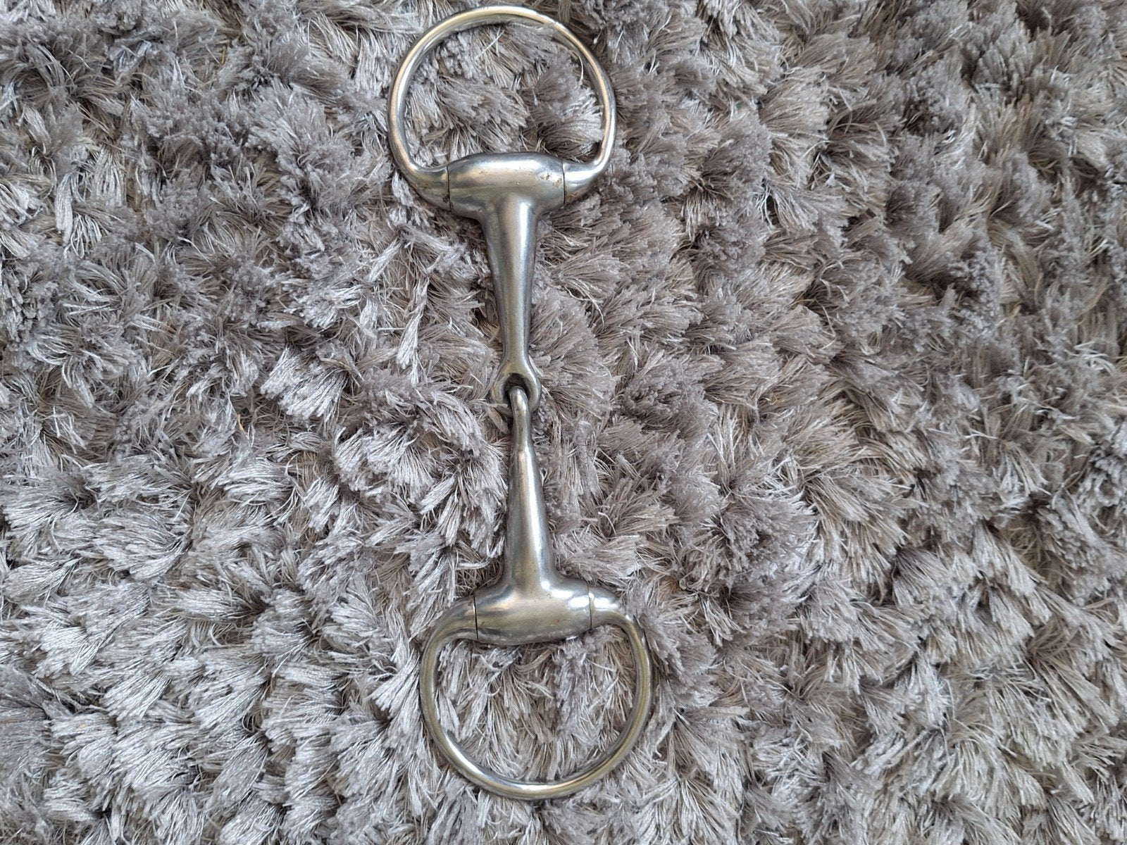 Bit paard pony 13cm, Dieren en Toebehoren, Ophalen of Verzenden, Dressuur