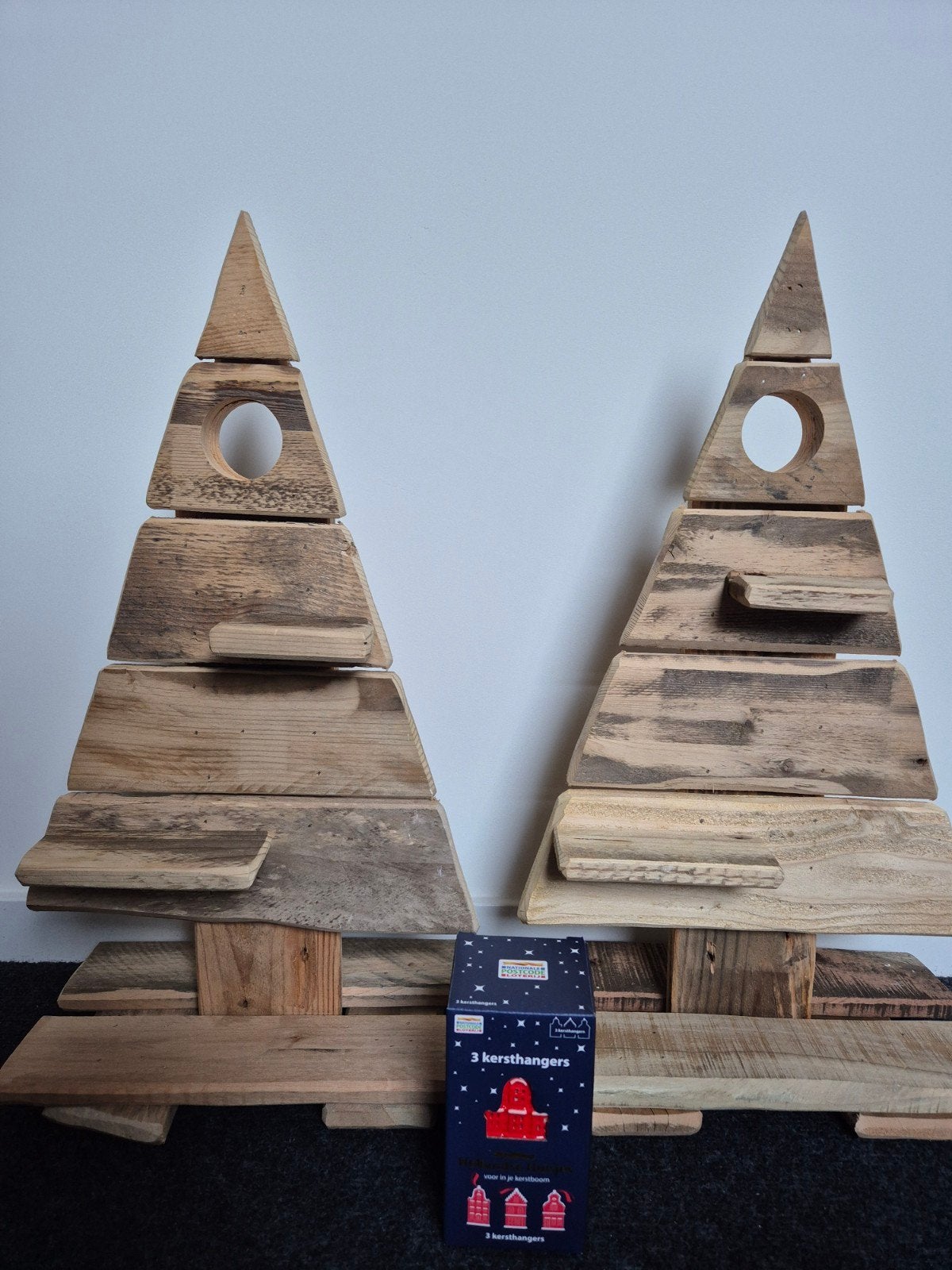 Kerstbomen steigerhout, Ophalen of Verzenden