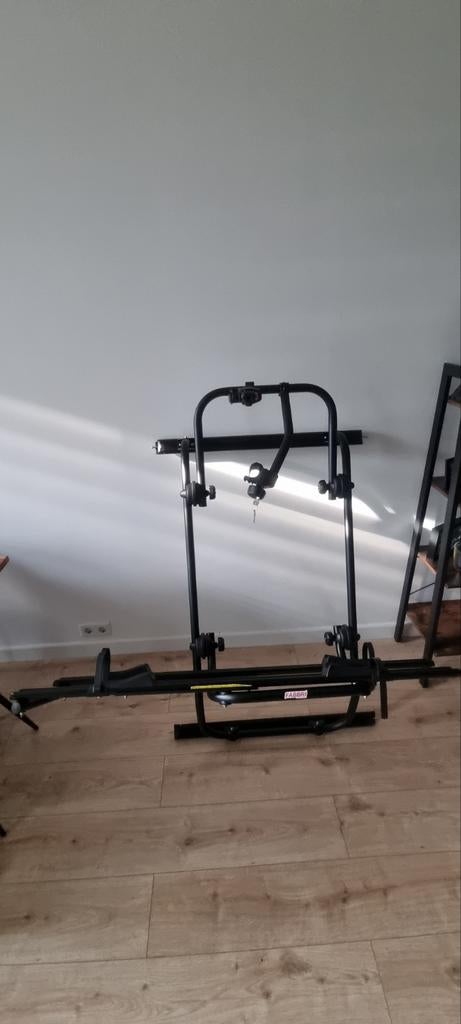 Fietsendrager voor fiat ducato,citroen jumper, peugeot boxer, Ophalen, 2 fietsen, Gebruikt, Achterklepdrager