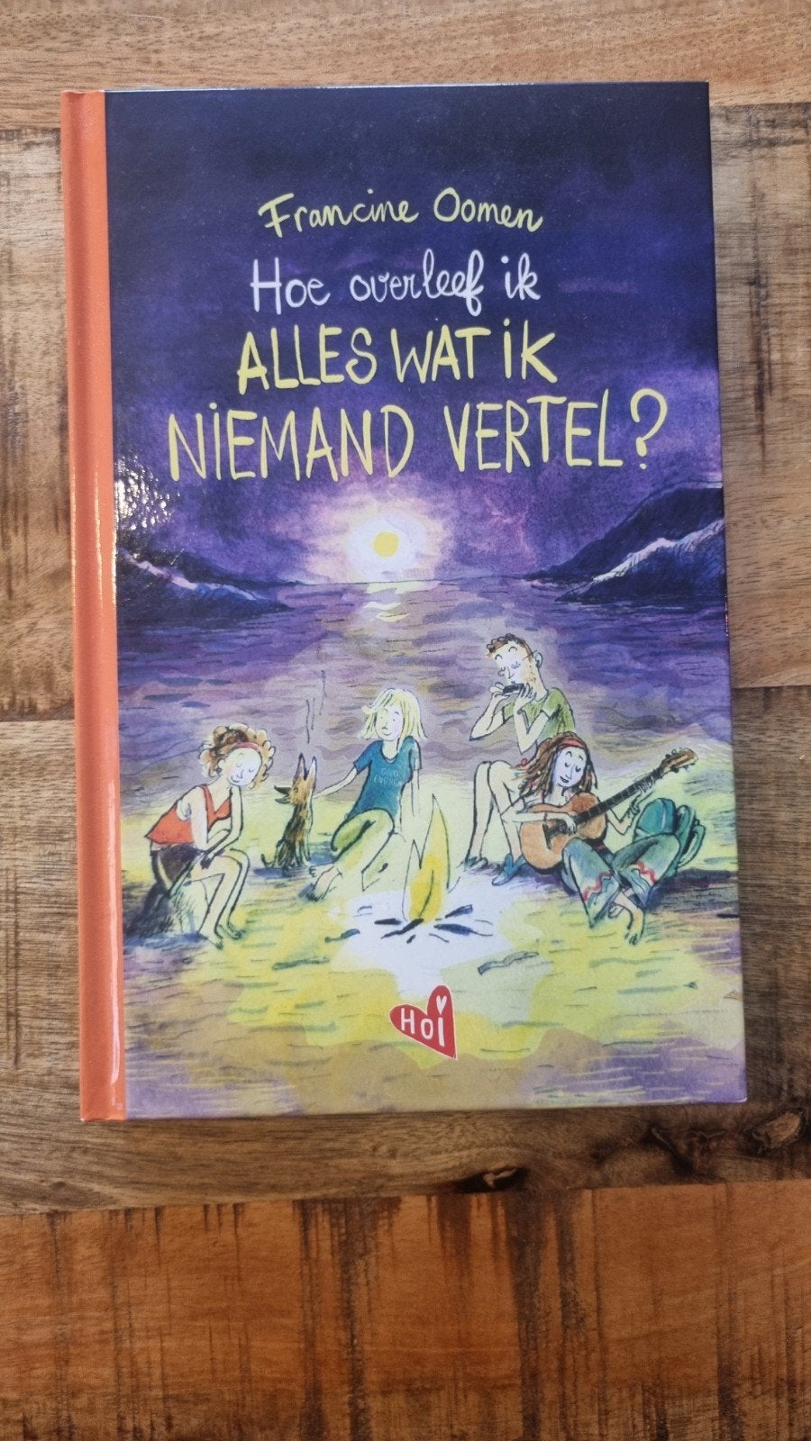Hoe overleef ik alles wat k niemand vertel? - Francine Oomen, Ophalen of Verzenden, Gelezen, Francine Oomen, Fictie algemeen