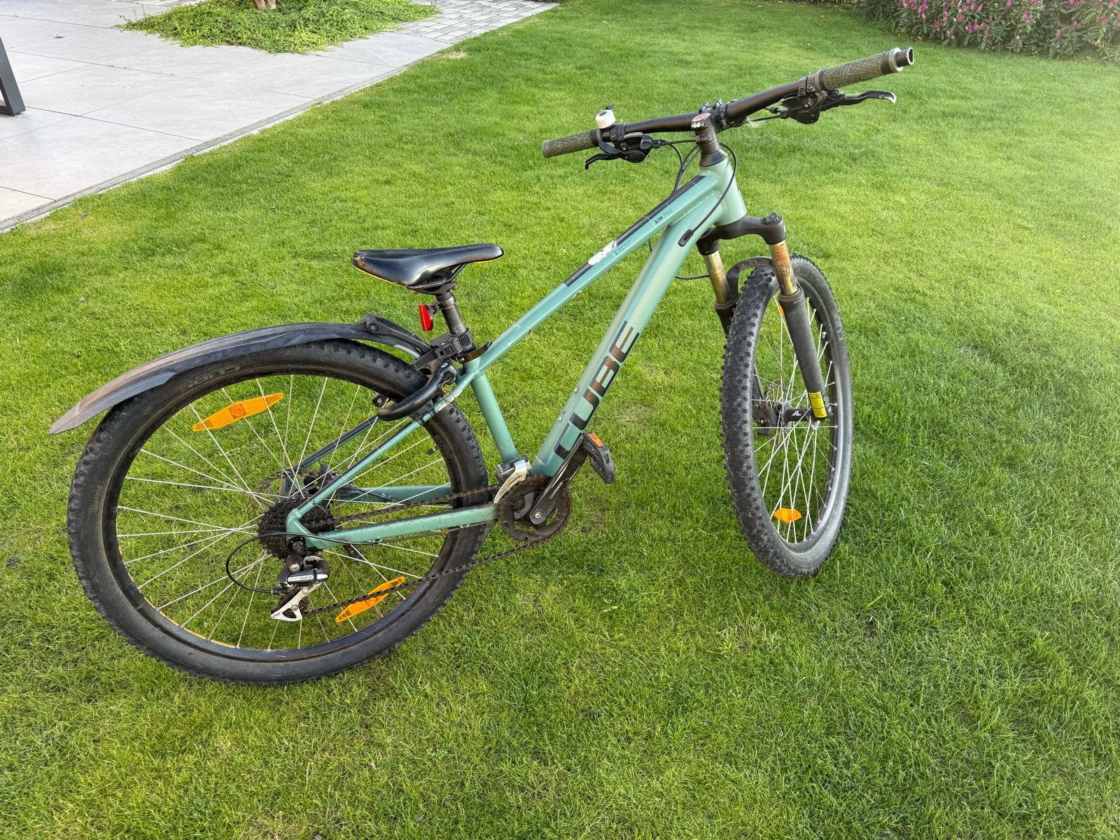Cube Aim Mountainbike xs 27.5- opknapper, Hardtail, Heren, Zo goed als nieuw, Schijfrem
