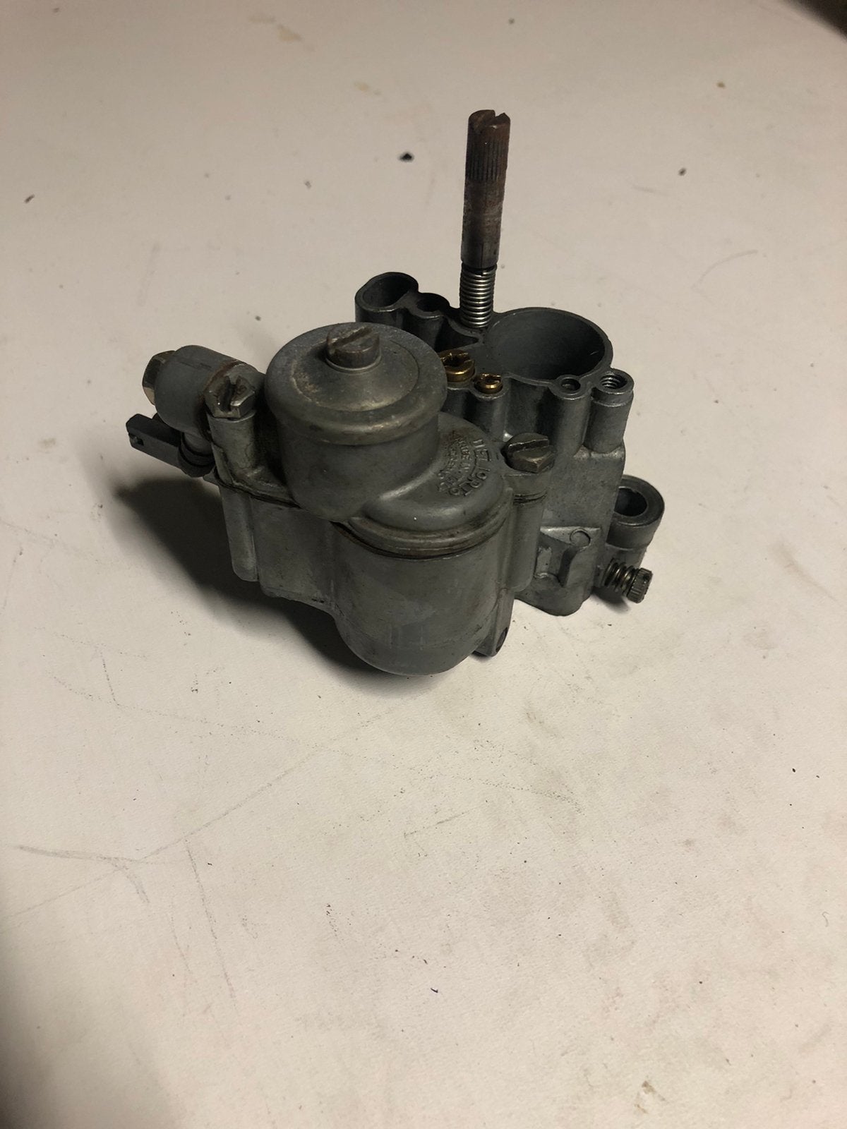 Delorto Si 20/20 D carburateur Vespa PX 125/150, Gebruikt, ., Ophalen of Verzenden, Carburateur