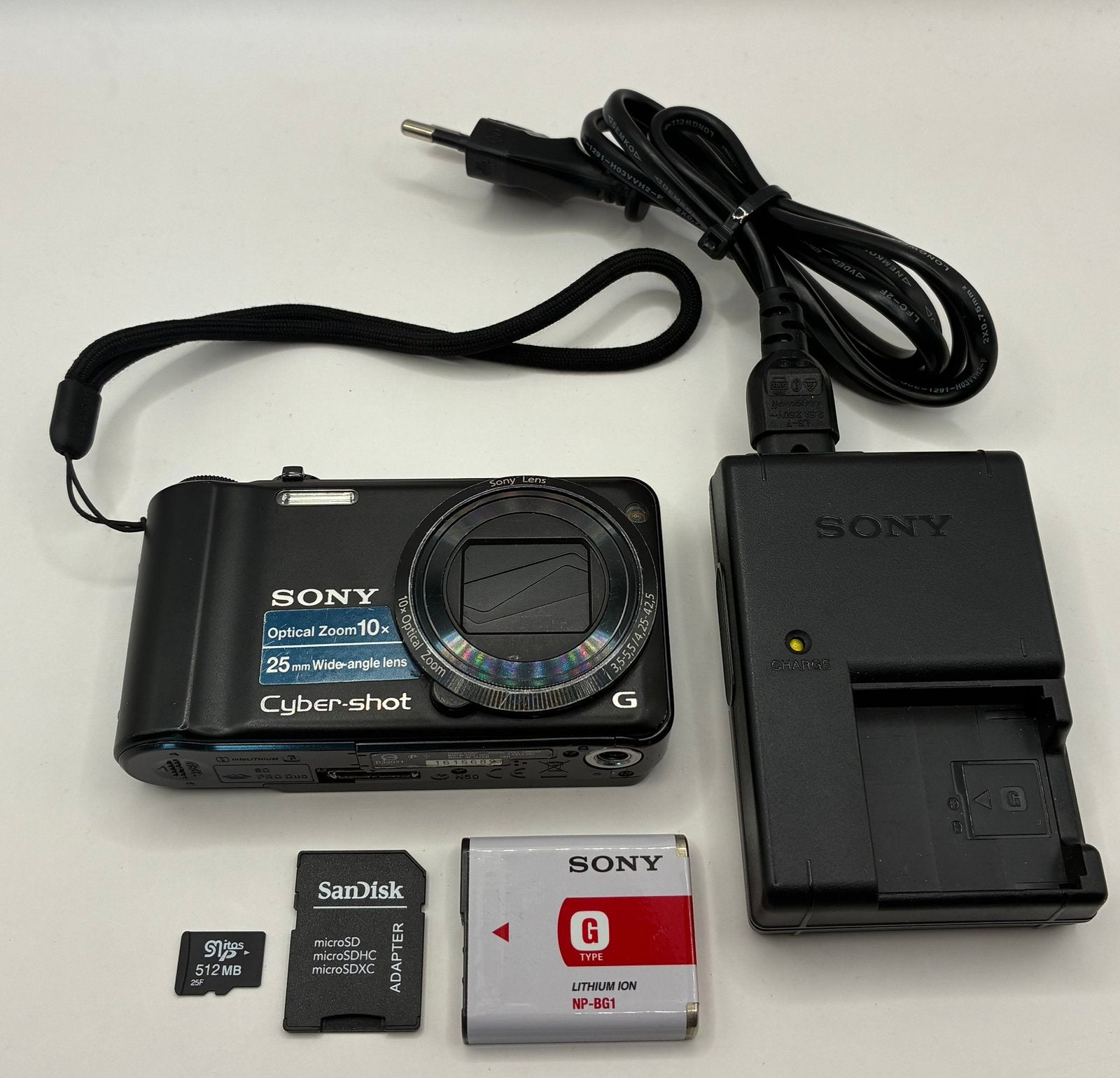 Sony Cyber-shot DSC-H55 - compact camera, Ophalen of Verzenden, Zo goed als nieuw, Sony, 8 keer of meer