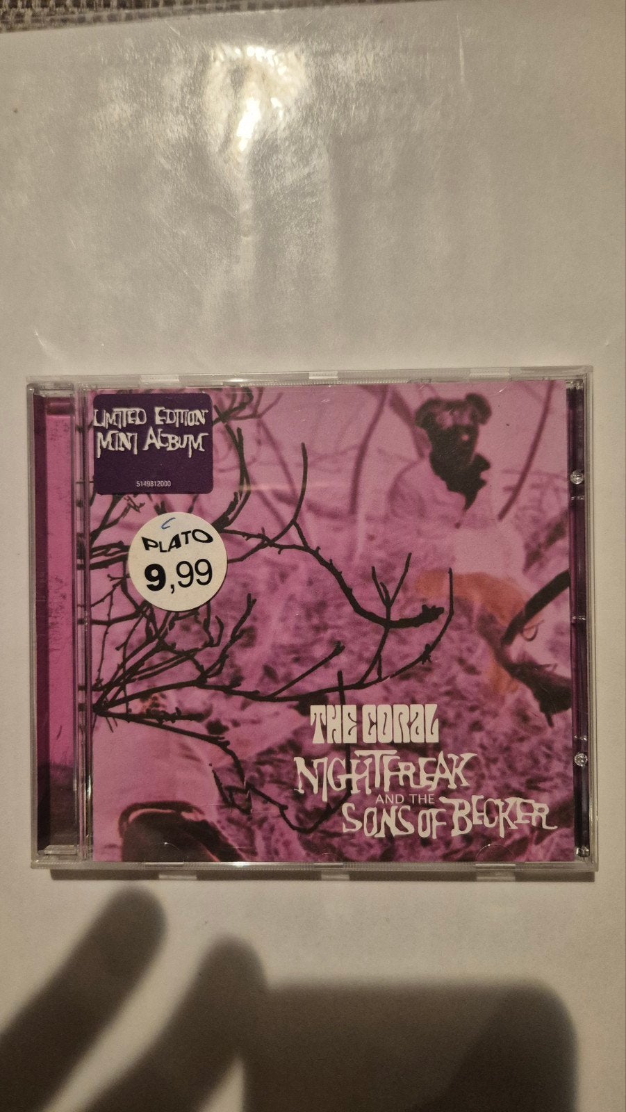 The Coral - Nightfreak and the sons of Becker. Cd. 2003, Ophalen of Verzenden