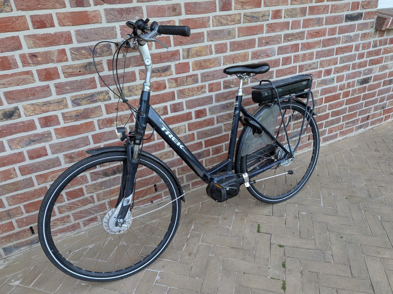 Trek LM400+ ebike. Opknapper batterij nog goed, Fietsen en Brommers, Elektrische fietsen, Gebruikt, Overige merken, 55 tot 59 cm