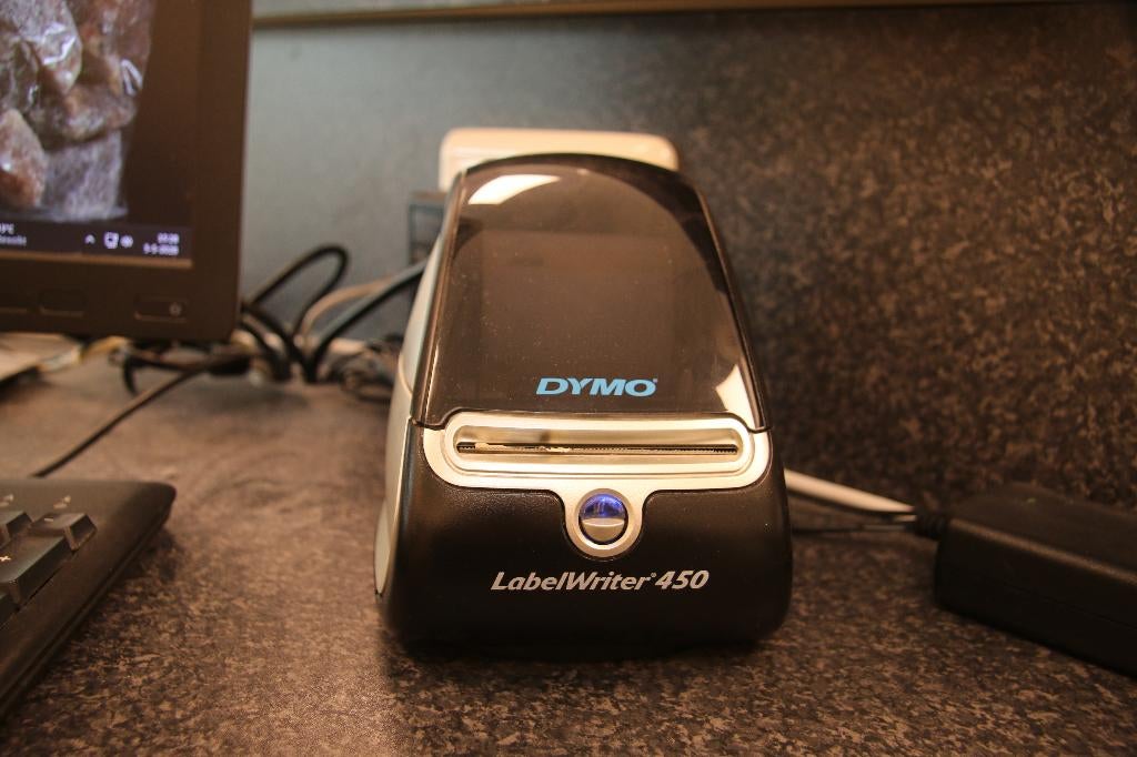 Dymo label writer 450, Computers en Software, Labelprinters, Ophalen, Zo goed als nieuw, Qwerty, Dymo