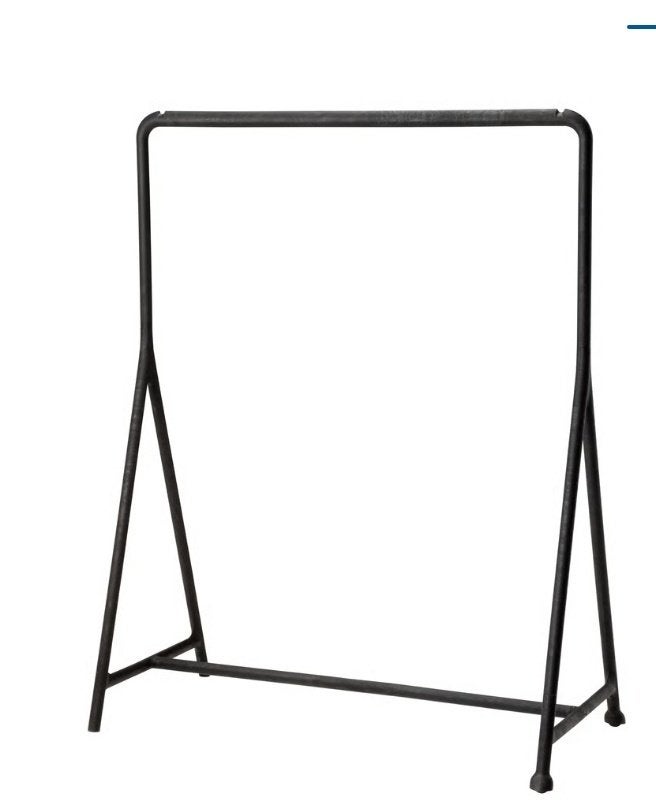 5 IKEA Turbo Kledingrekken - Zwart, Stevig en Praktisch, Ophalen, Met wielen, Gebruikt