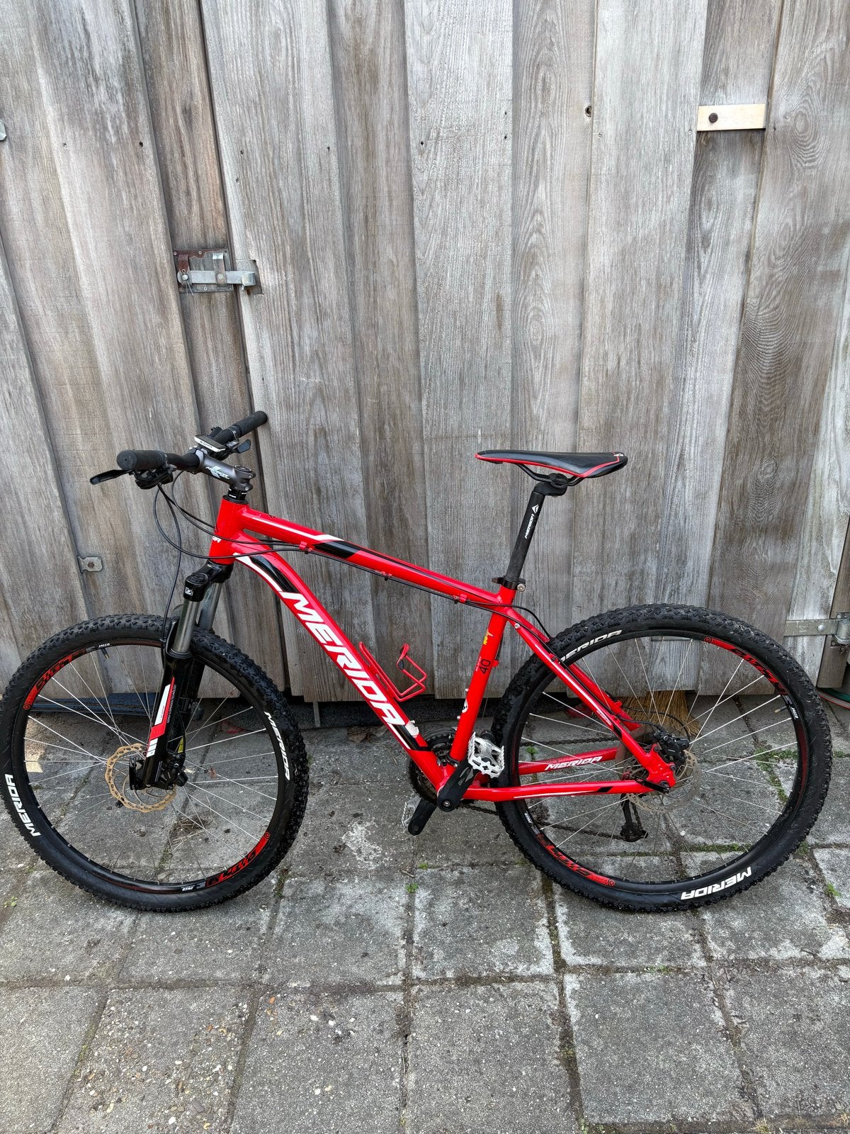 Merida Big Seven 40 Mountainbike - 2016, Ophalen, Hardtail, Heren, Zo goed als nieuw