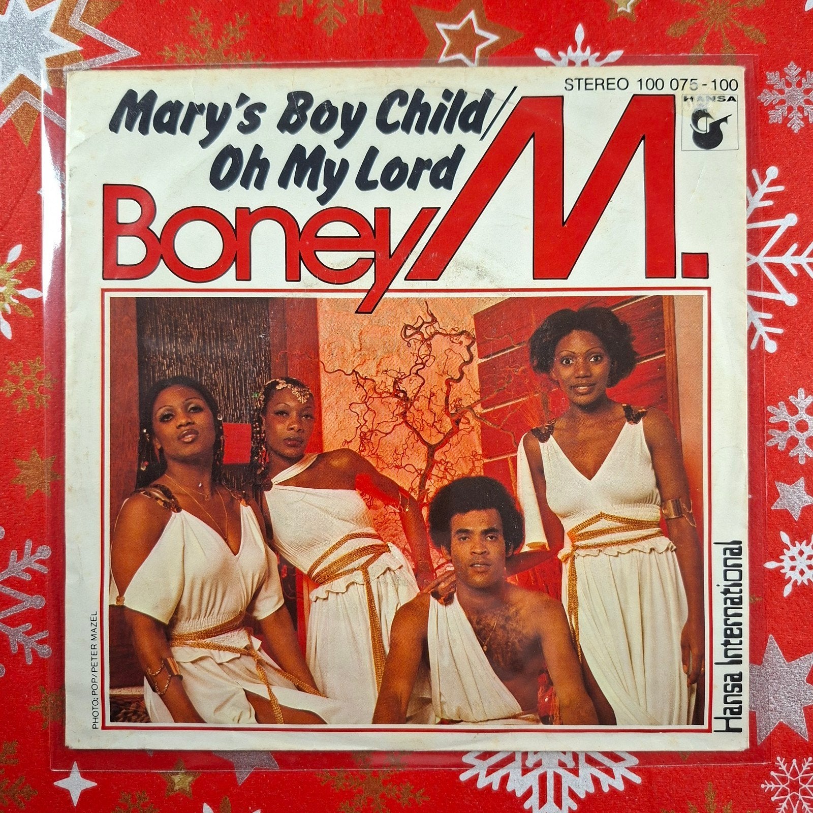 Boney M  Mary s Boy Child single, Cd's en Dvd's, Gebruikt, 7 inch, Pop, Overige typen