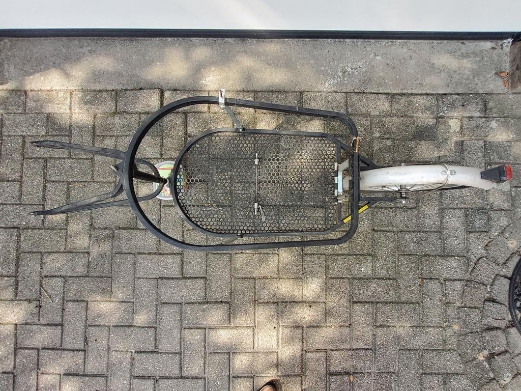 Fietskar voor bagage, Fietsen en Brommers, Ophalen of Verzenden, Gebruikt