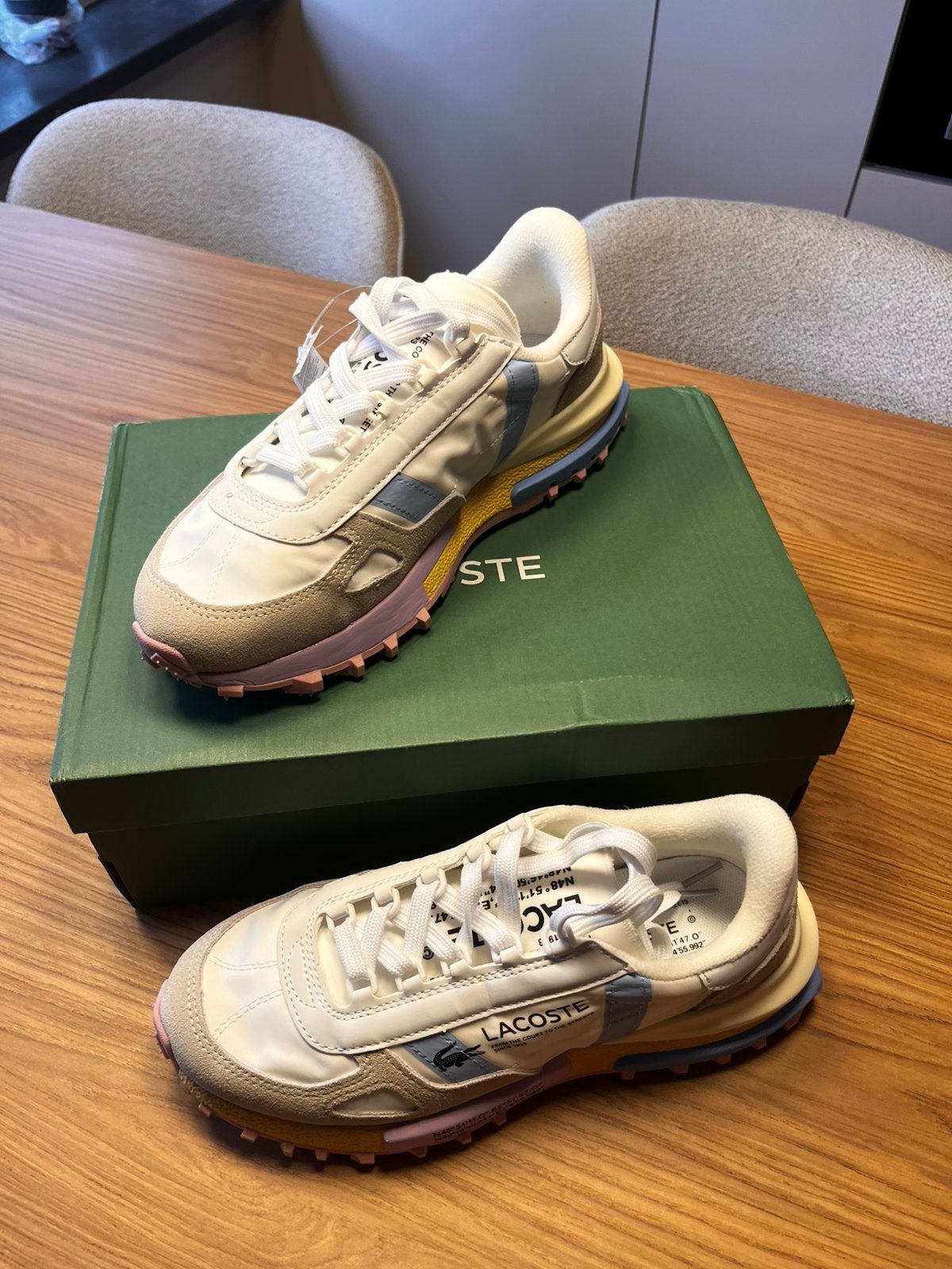 Lacoste schoenen Elite Active 126, Kleding | Heren, Schoenen, Ophalen of Verzenden, Nieuw, Sneakers of Gympen