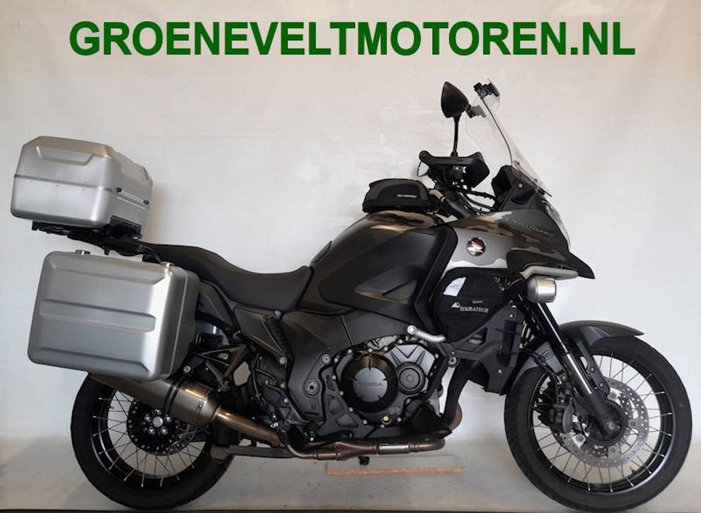 HONDA VFR 1200 X CROSSTOURER (bj 2014), Motoren, Motoren | Honda, HONDA, 4 cilinders, Motorrijbewijs A, Onbekend