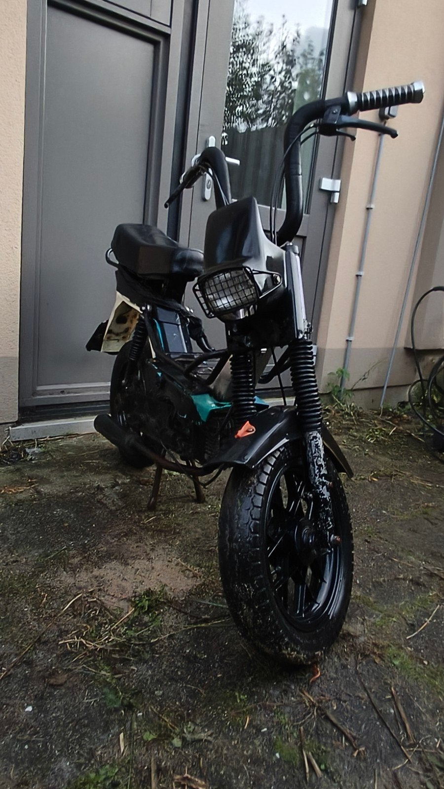 CITTA GILERA - Blauw kenteken - Opknapper, Ophalen, Gebruikt, Maximaal 45 km/u, Onbekend