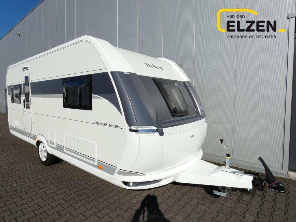 Hobby Excellent Edition 540 UL Model 2025, bekl. Santo, Rondzit, Hobby, Bedrijf, 6 tot 7 meter
