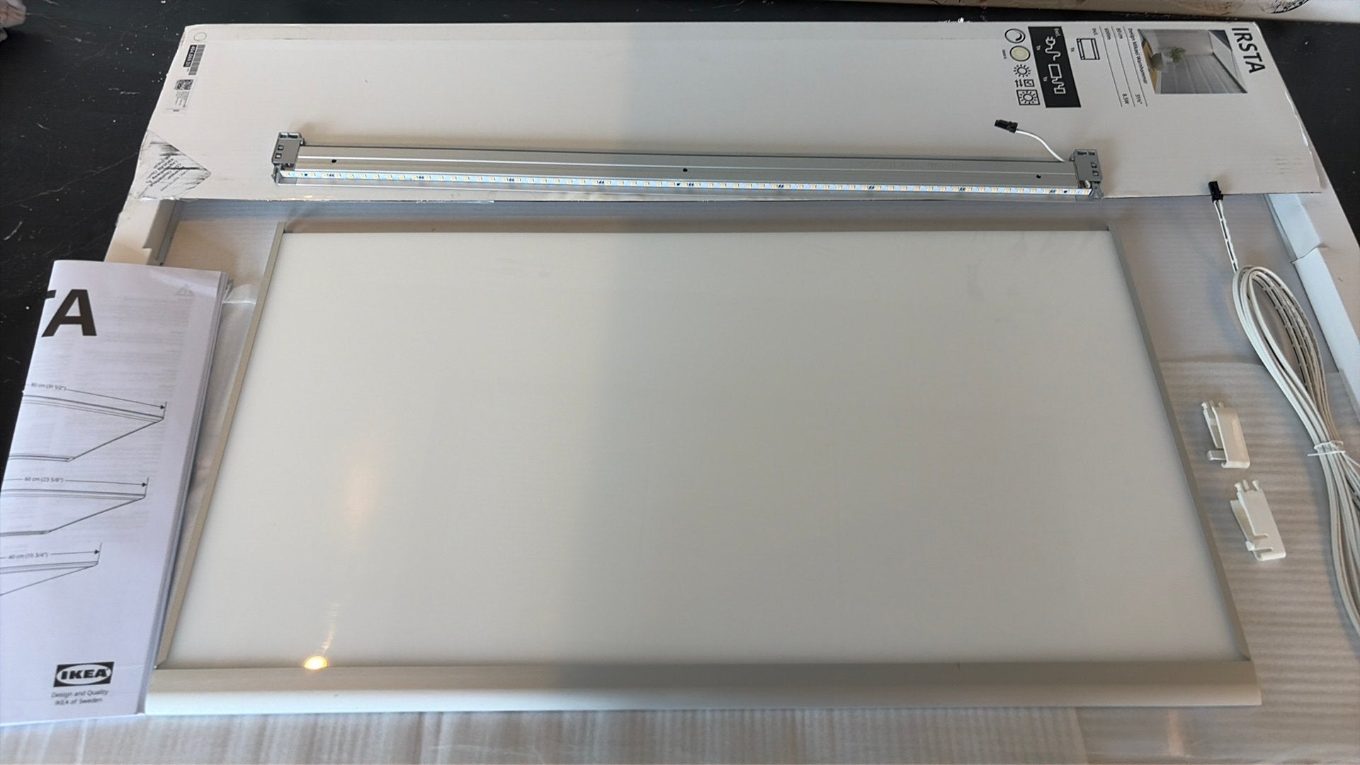 Ikea irsta keuken verlichting 60cm, Zo goed als nieuw, Minder dan 100 cm, 25 tot 50 cm, 50 tot 100 cm