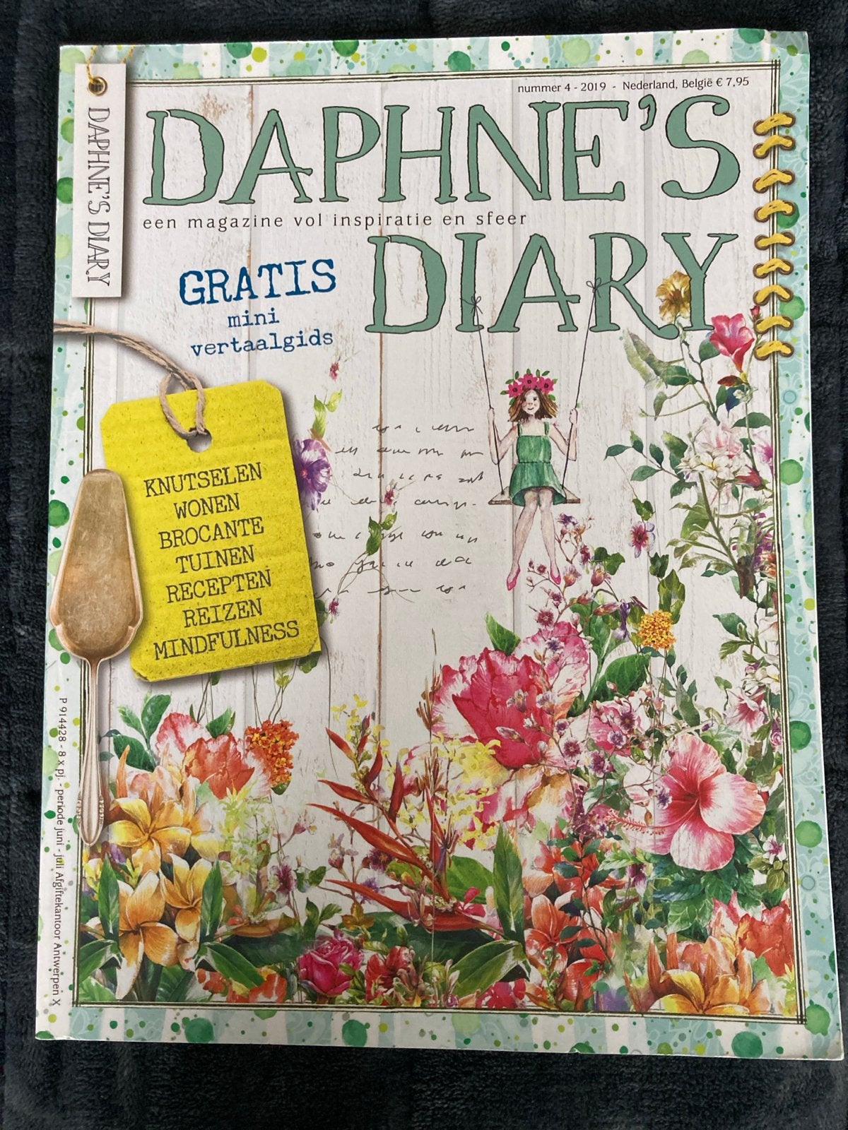 Daphne's Diary Magazine - Inspiratie & Sfeer, Ophalen of Verzenden, Zo goed als nieuw, Overige typen
