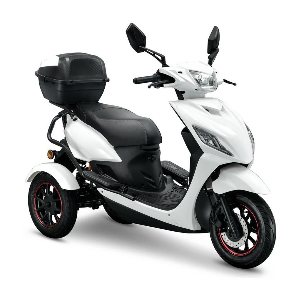 IVA T3 2 p wit 25 km per uur, Ophalen, Benzine