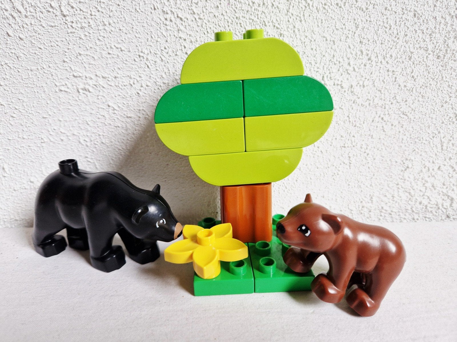 Duplo dierentuin dieren bosdieren beer, Ophalen of Verzenden, Gebruikt, Duplo