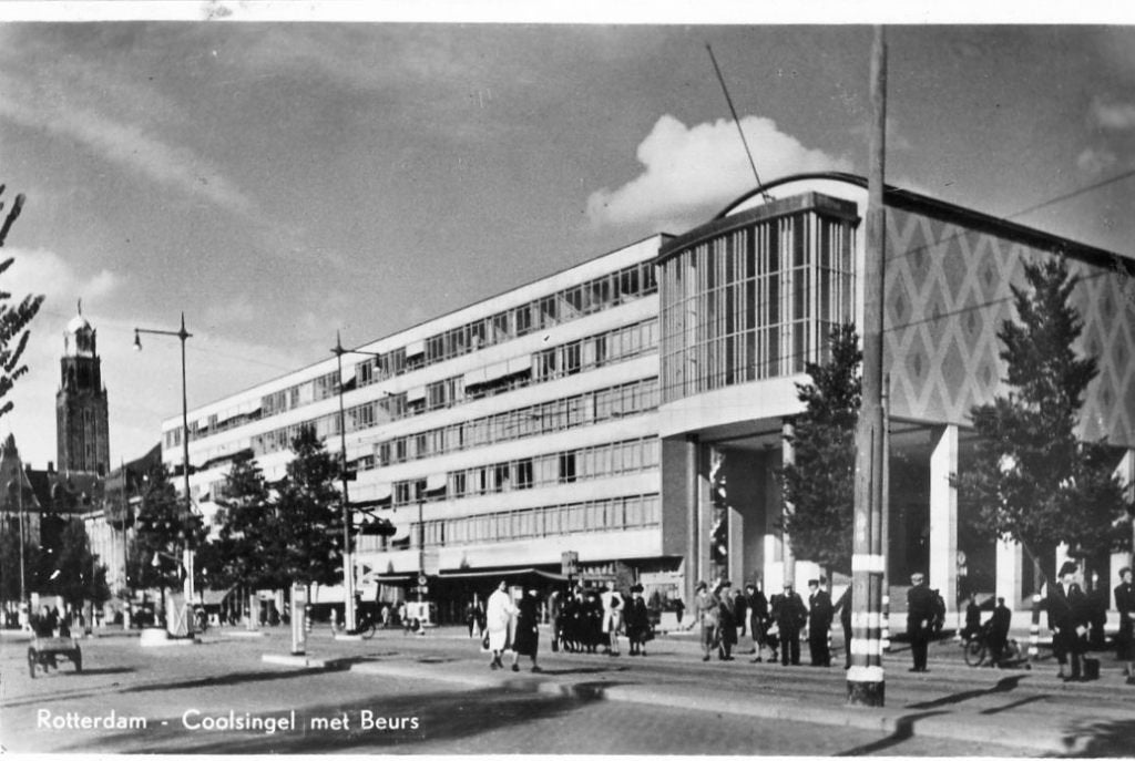 Rotterdam Ansichtkaart, Ophalen of Verzenden, Voor 1920, Zuid-Holland
