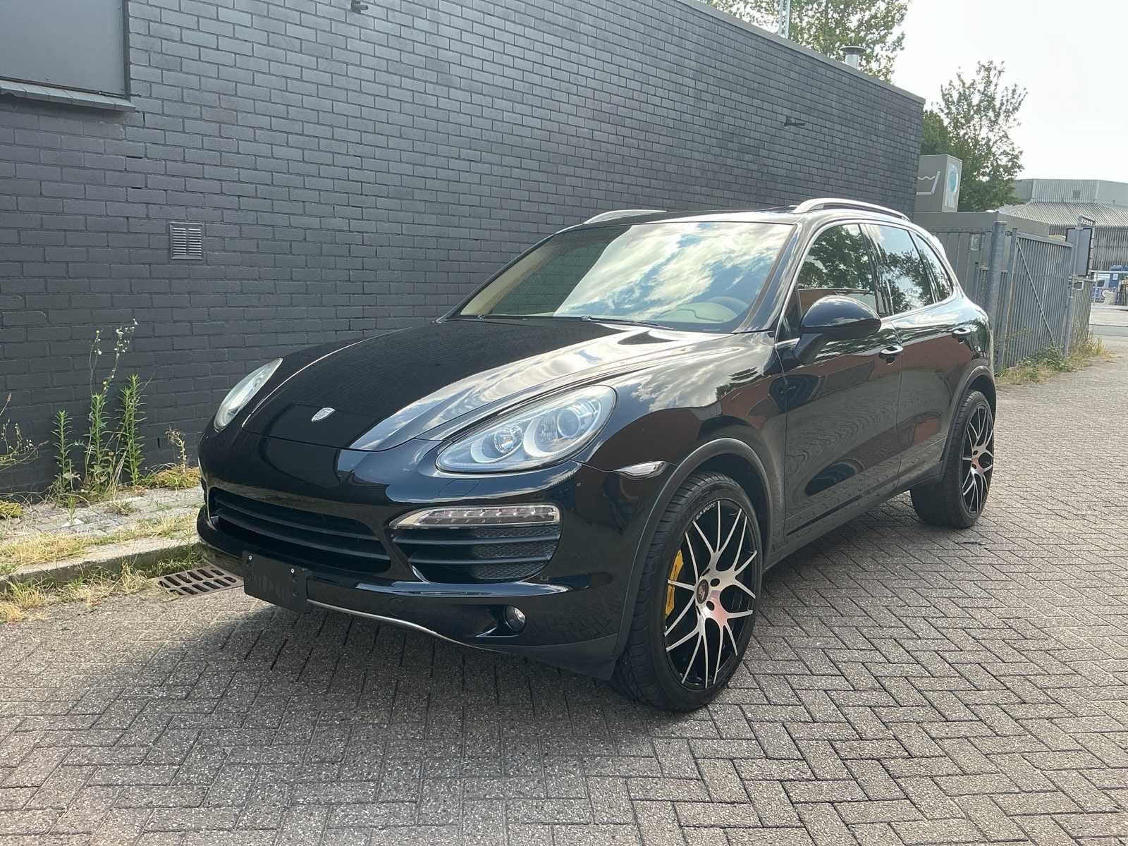 2010 Porsche Cayenne AWD 4dr S Personenauto, Auto's, Automaat, Cayenne, Gebruikt, Overige carrosserieën