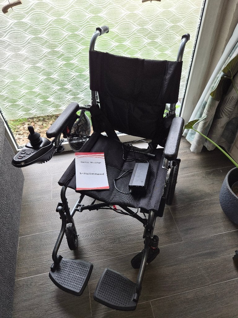 Elektrische rolstoel Nieuw, Diversen, Rolstoelen, Ophalen, Inklapbaar, Nieuw, Elektrische rolstoel