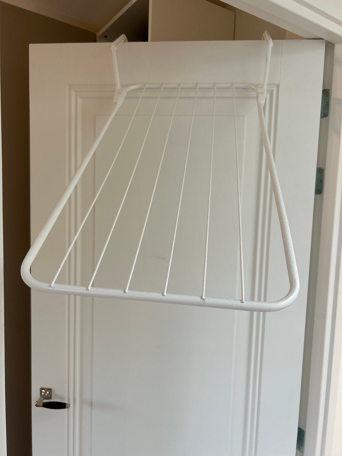 IKEA Wasrek voor deur of balkon - Compact en handig, Tuin en Terras, Droogmolens en Wasrekken, Ophalen of Verzenden, Zo goed als nieuw