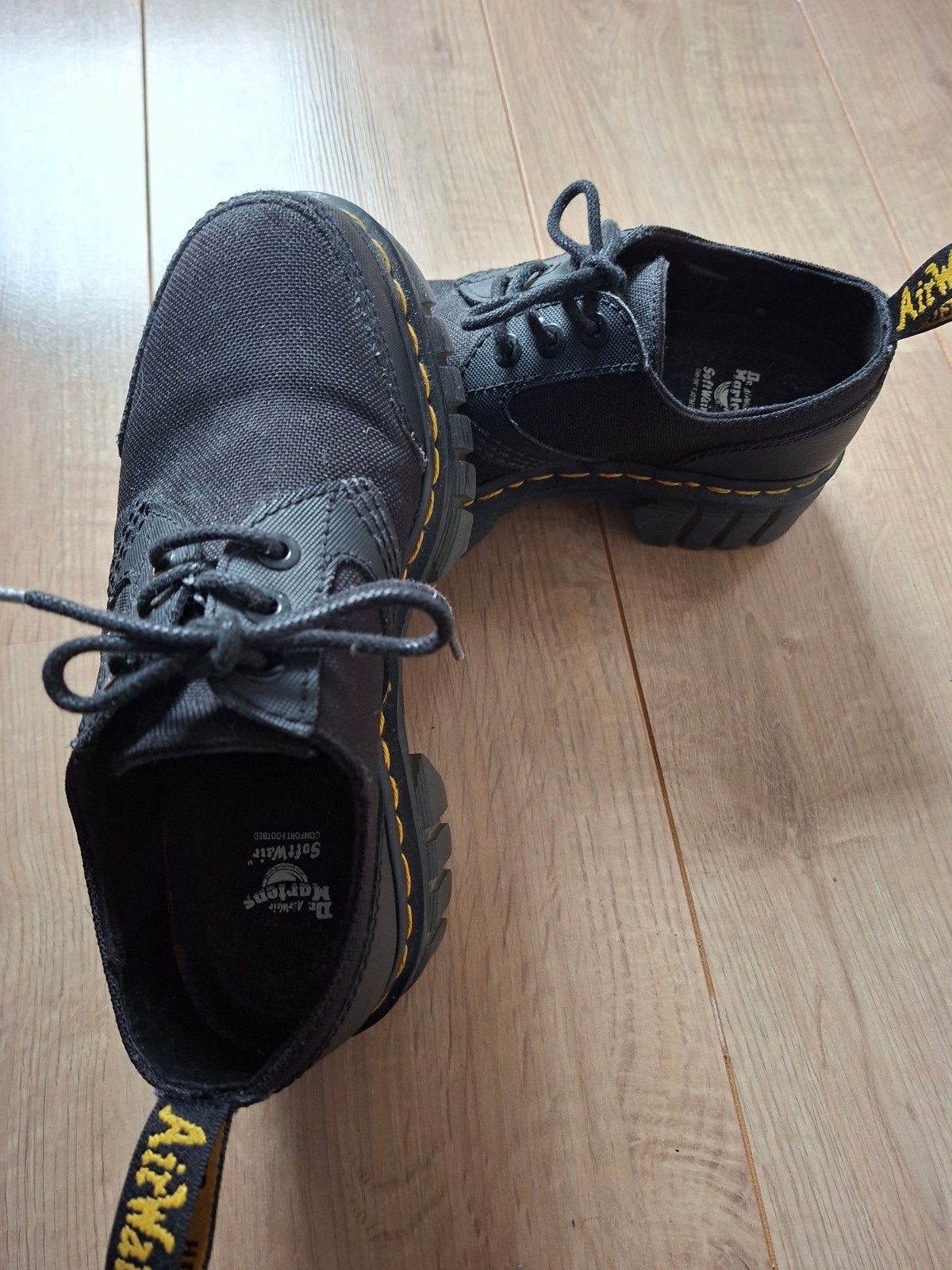 Zwarte Dr. Martens Audrick schoenen  Maat 38, Kleding | Dames, Schoenen met lage hakken, Zwart, Ophalen of Verzenden, Dr. Martens