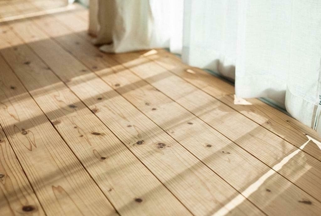 PINE GRENEN VLOERDELEN 200 MM BREED A KWALITEIT, Ophalen of Verzenden, Nieuw, Parket