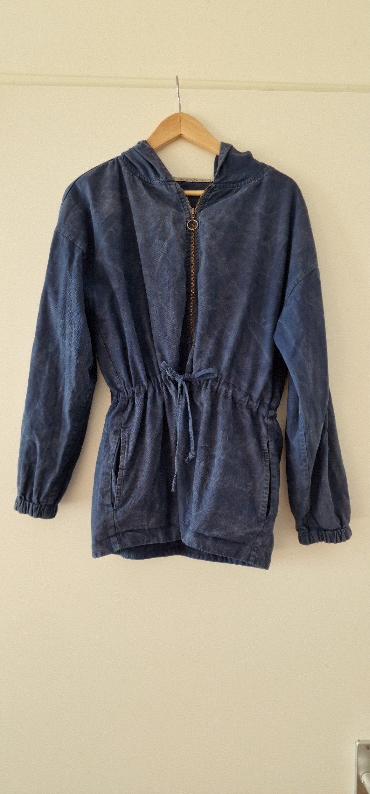 Duurzame jas Organication blauw maat S tencel organic cotton, Organication, Ophalen of Verzenden, Zo goed als nieuw