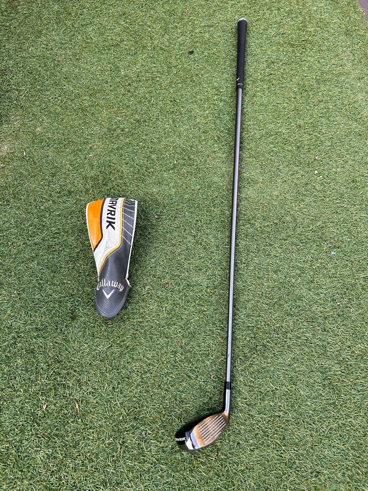 Callaway Mavrik 3 Hybrid Golfclub met Headcover, Sport en Fitness, Ophalen of Verzenden, Gebruikt, Club, Callaway