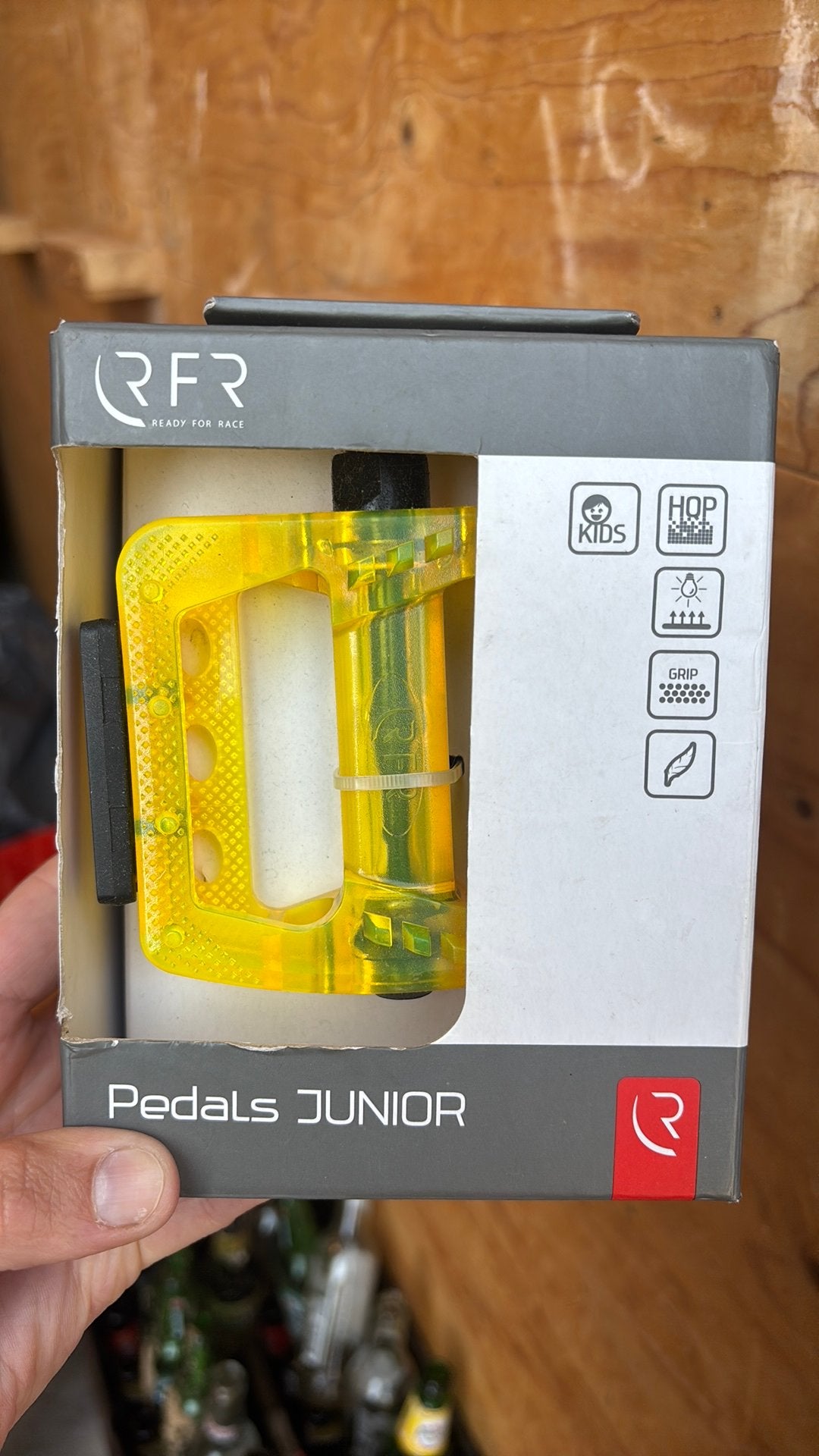 RFR pedals junior - cube kid - Cube pedalen/trappers, Ophalen of Verzenden, Nieuw, Mountainbike, Crankstel of Pedalen