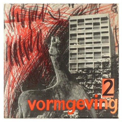 Kunstgeschiedenis van vroeger tot nu Vormgeving 2, Gelezen, Klaas Egmond e.a., Ophalen of Verzenden, Schilder- en Tekenkunst
