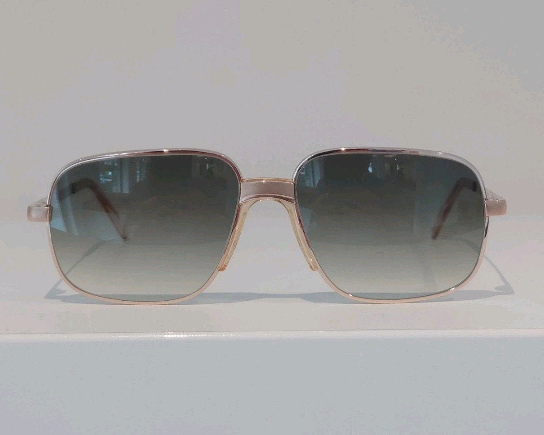 Desil zonnebril 14 krt Gold filled vintage New Old Stock, Ophalen of Verzenden, Overige merken