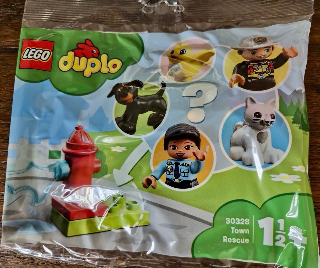 Lego Duplo 30328 Town Rescue uit 2019 - Nieuw!, Kinderen en Baby's, Speelgoed | Duplo en Lego, Overige thema's, Nieuw, Ophalen of Verzenden