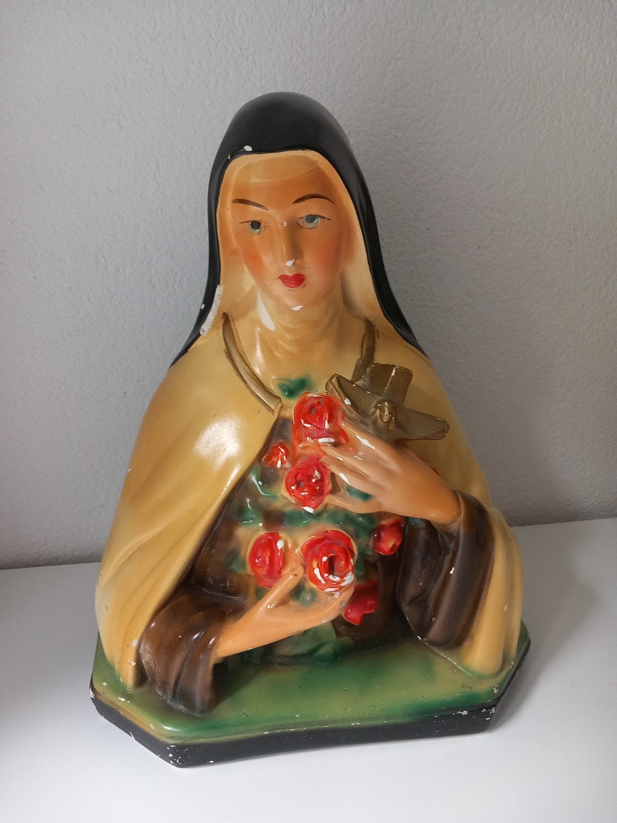 Maria beeld vintage brocante, Ophalen of Verzenden