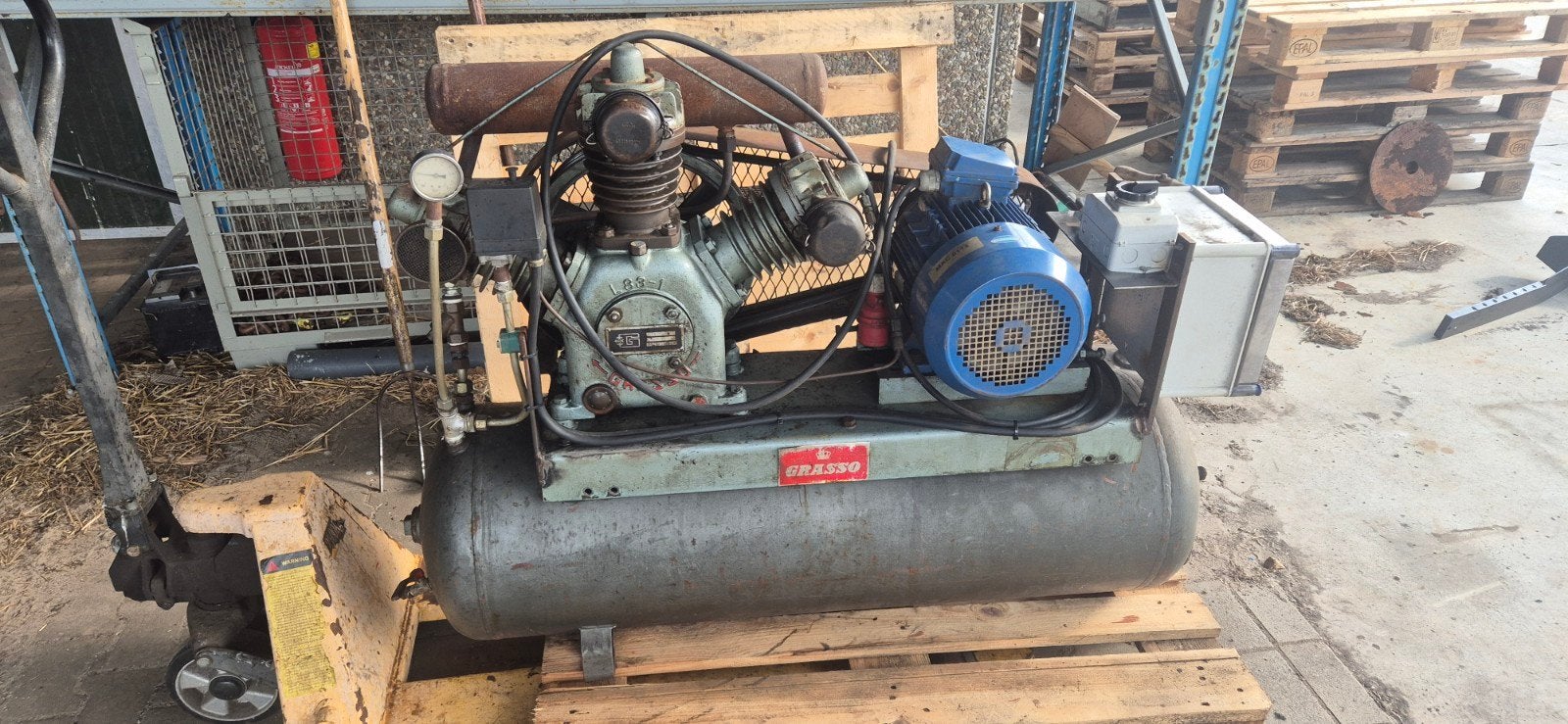Grasso L 830/1 Compressor, Ophalen of Verzenden