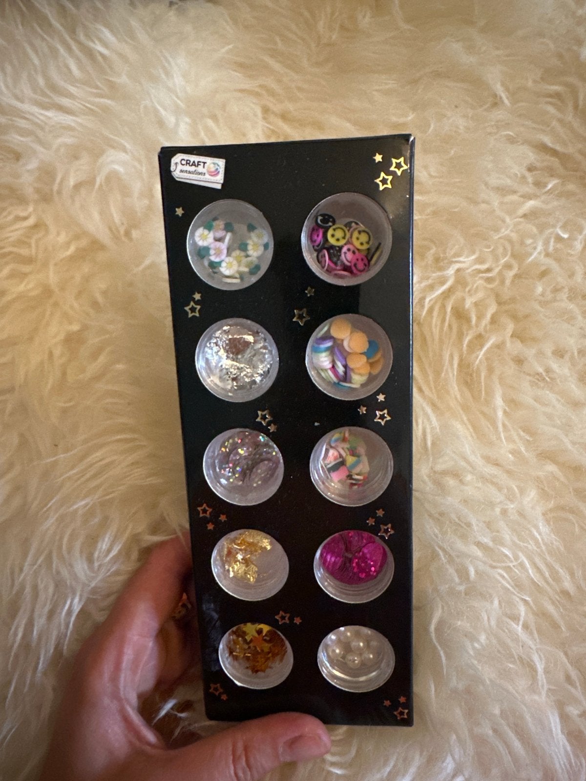 Confetti mix voor nagels en schminken, Overige thema's, Nieuw, Meerkleurig, Ophalen of Verzenden