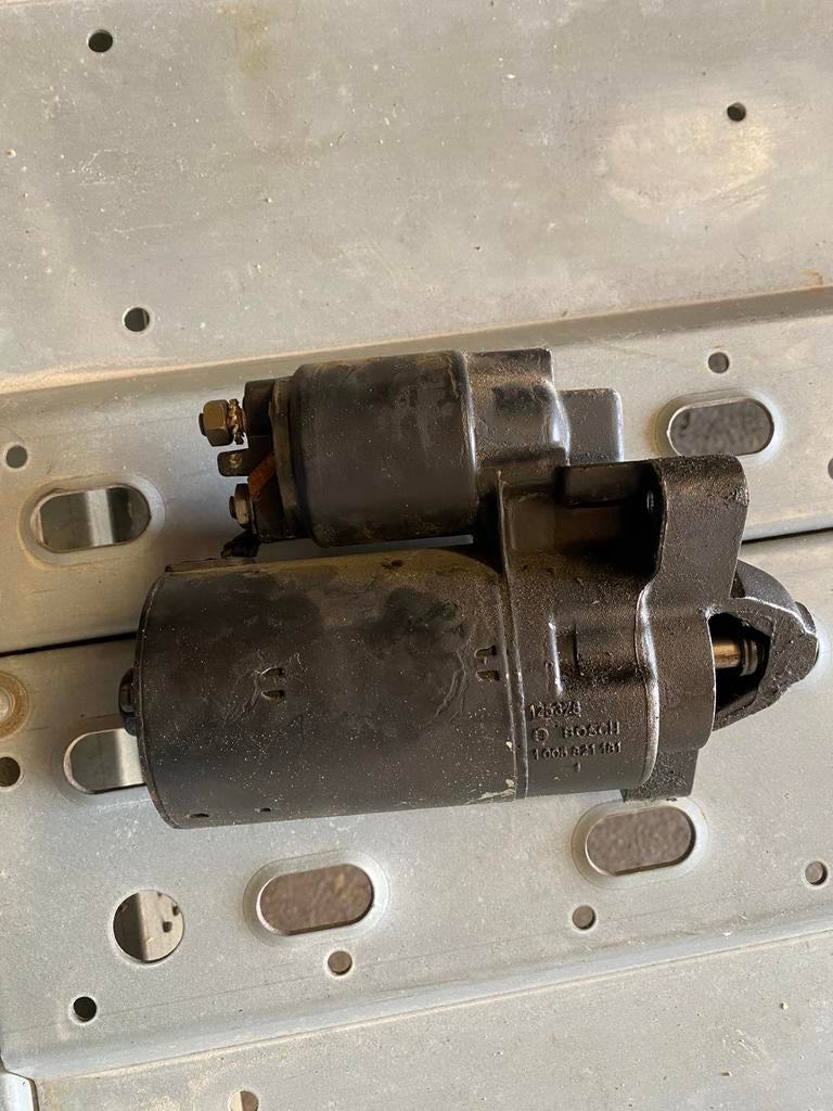Peugeot 205 1.1 Startmotor Gebruikt - Bosch 1005821181, Ophalen of Verzenden, Gebruikt, Peugeot