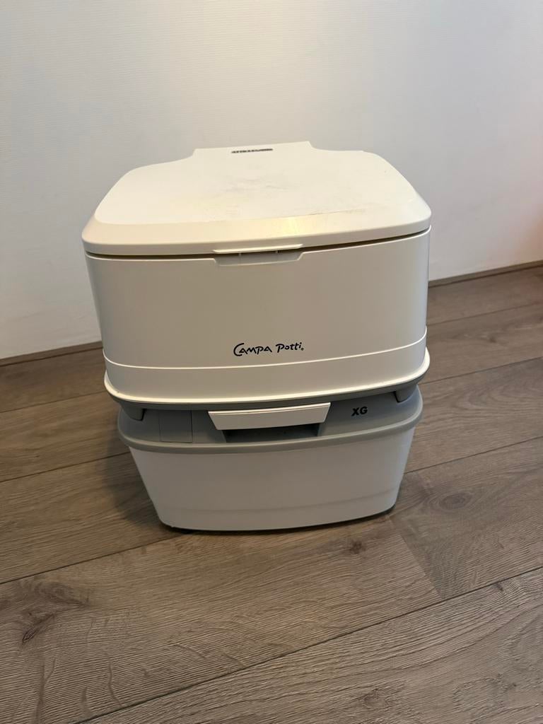 Campa Potti XG draagbaar toilet, Caravans en Kamperen, Ophalen, Gebruikt