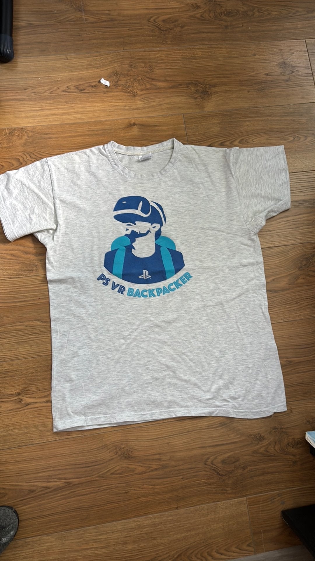 T-shirt B&C, Ophalen of Verzenden, Zo goed als nieuw, Maat 52/54 (L), Grijs