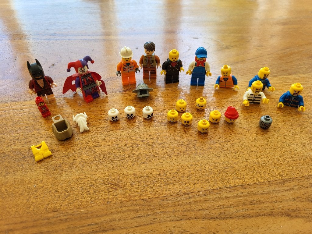 Lego losse figuurtjes en accessoires, Gebruikt, Overige thema's, Lego, Ophalen of Verzenden