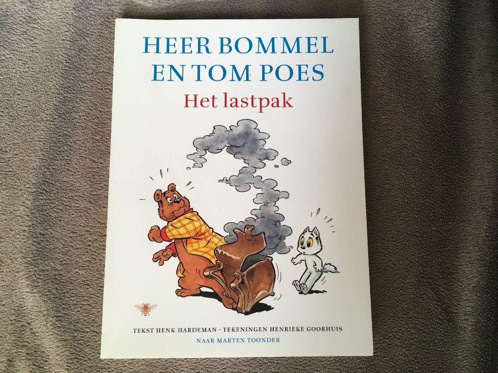 Het lastpak, Eén stripboek, Ophalen of Verzenden, Zo goed als nieuw, Henk Hardeman