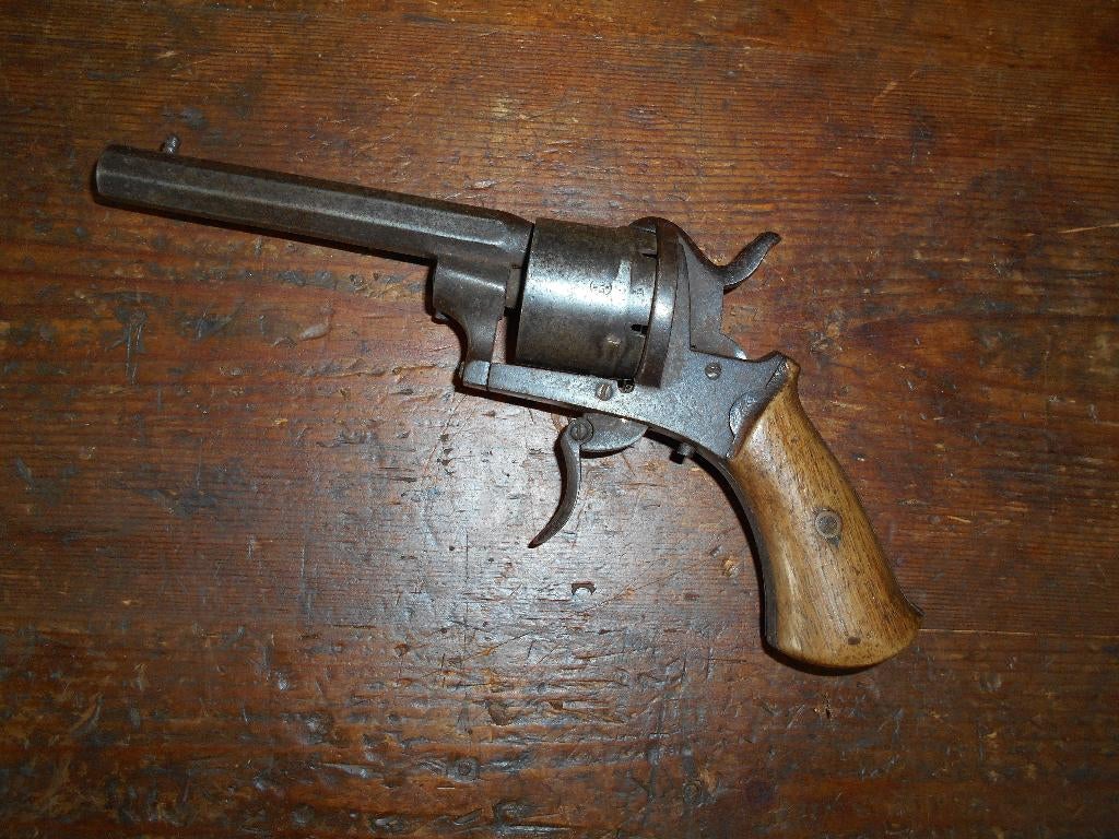 penvuurrevolver, Ophalen of Verzenden